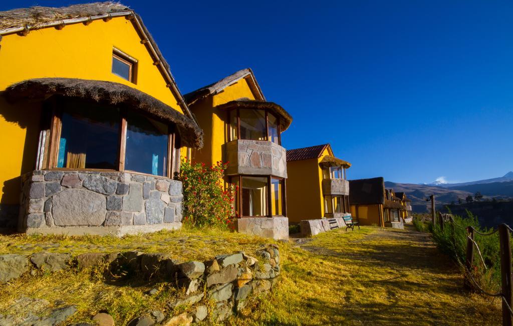 Eco Inn Colca Yanque Bagian luar foto