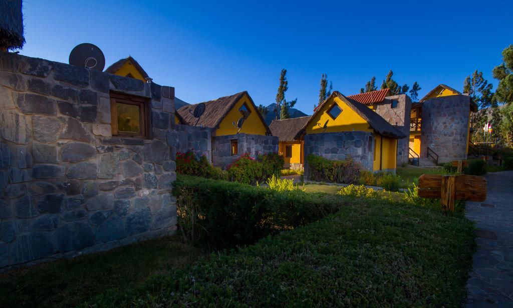 Eco Inn Colca Yanque Bagian luar foto