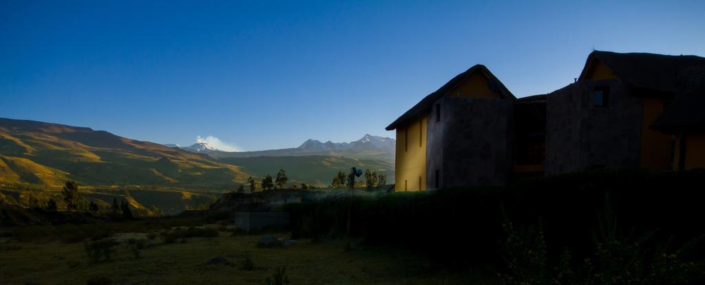 Eco Inn Colca Yanque Bagian luar foto