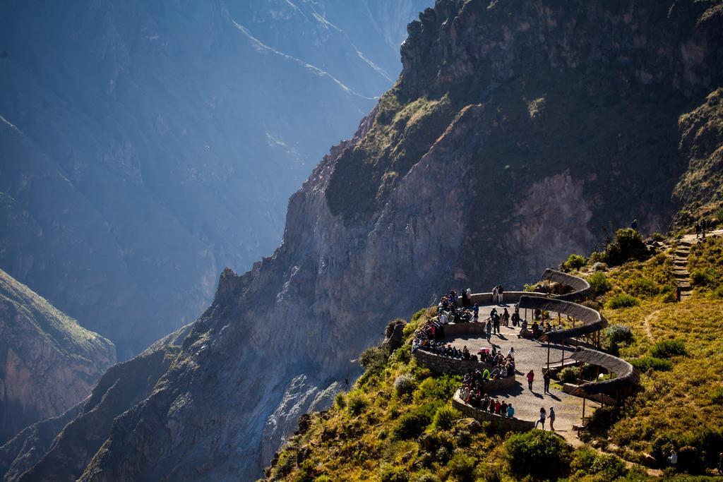 Eco Inn Colca Yanque Bagian luar foto