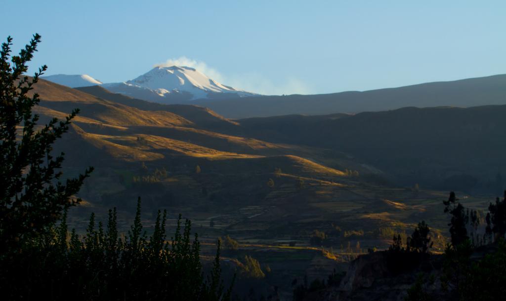 Eco Inn Colca Yanque Bagian luar foto
