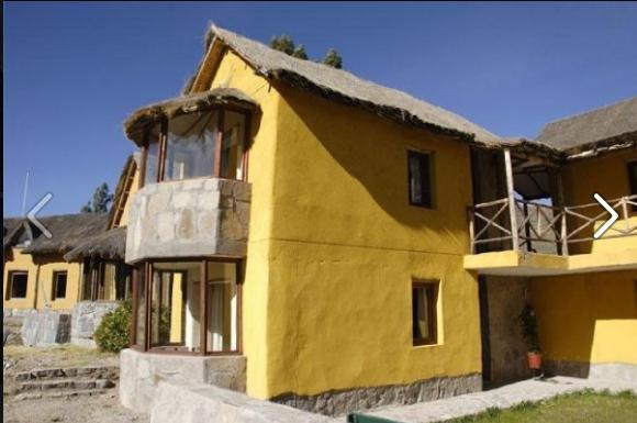 Eco Inn Colca Yanque Bagian luar foto