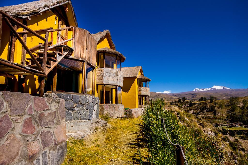 Eco Inn Colca Yanque Bagian luar foto