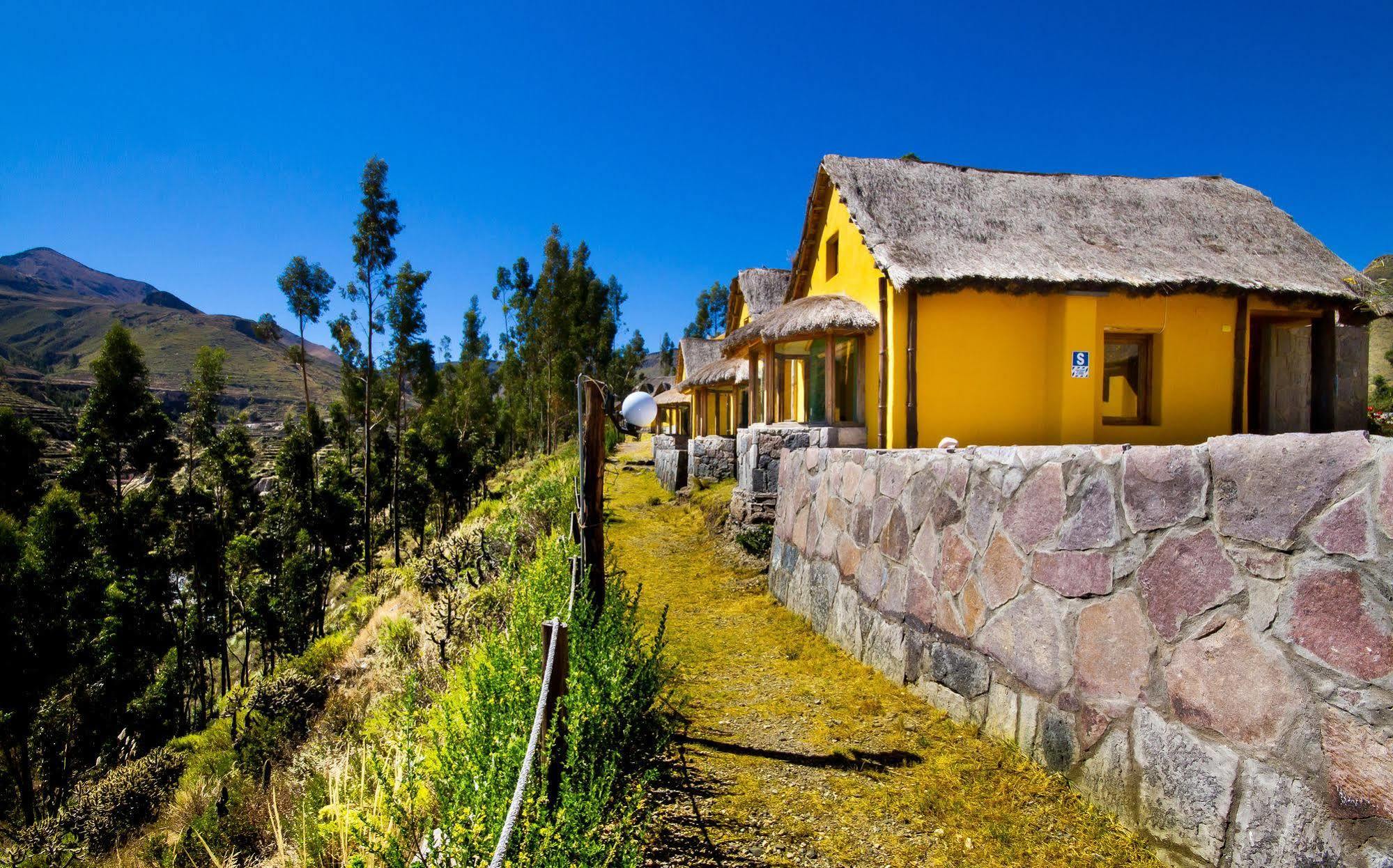 Eco Inn Colca Yanque Bagian luar foto