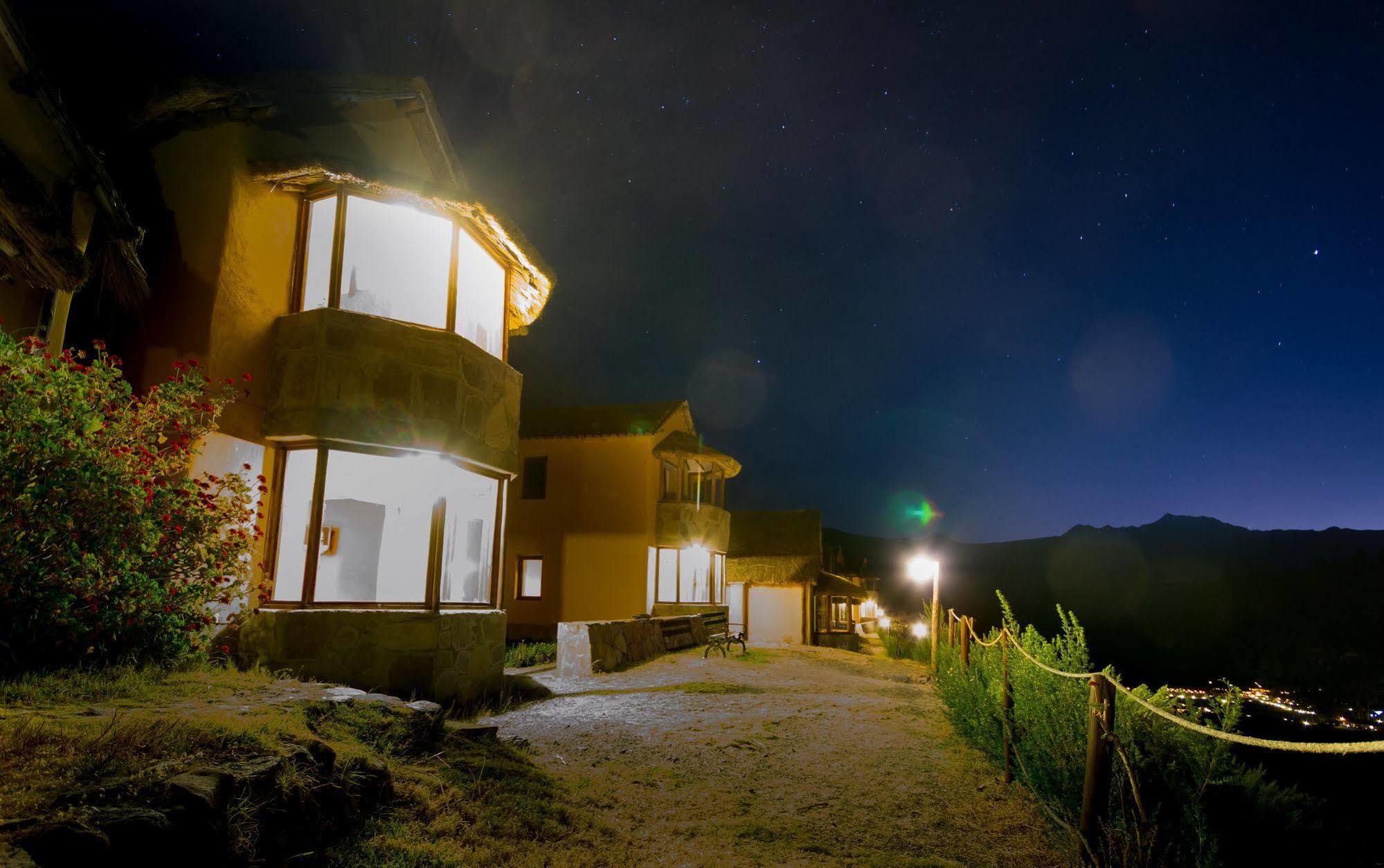 Eco Inn Colca Yanque Bagian luar foto