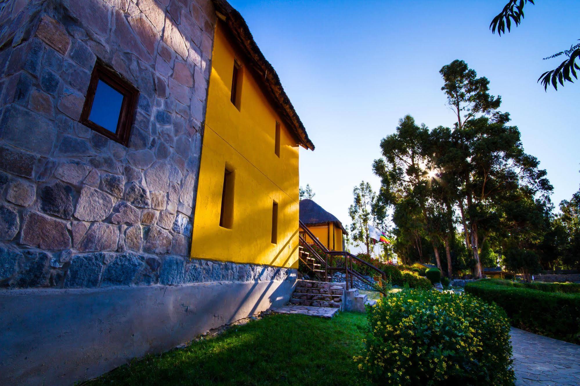 Eco Inn Colca Yanque Bagian luar foto