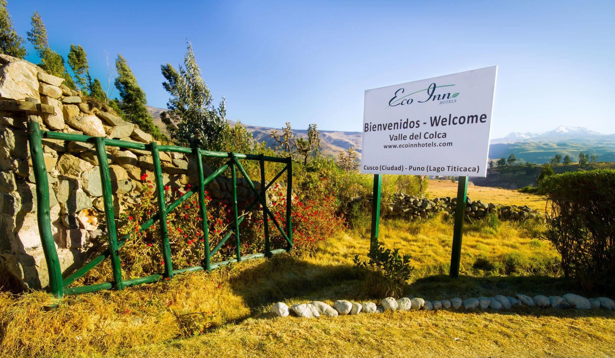 Eco Inn Colca Yanque Bagian luar foto
