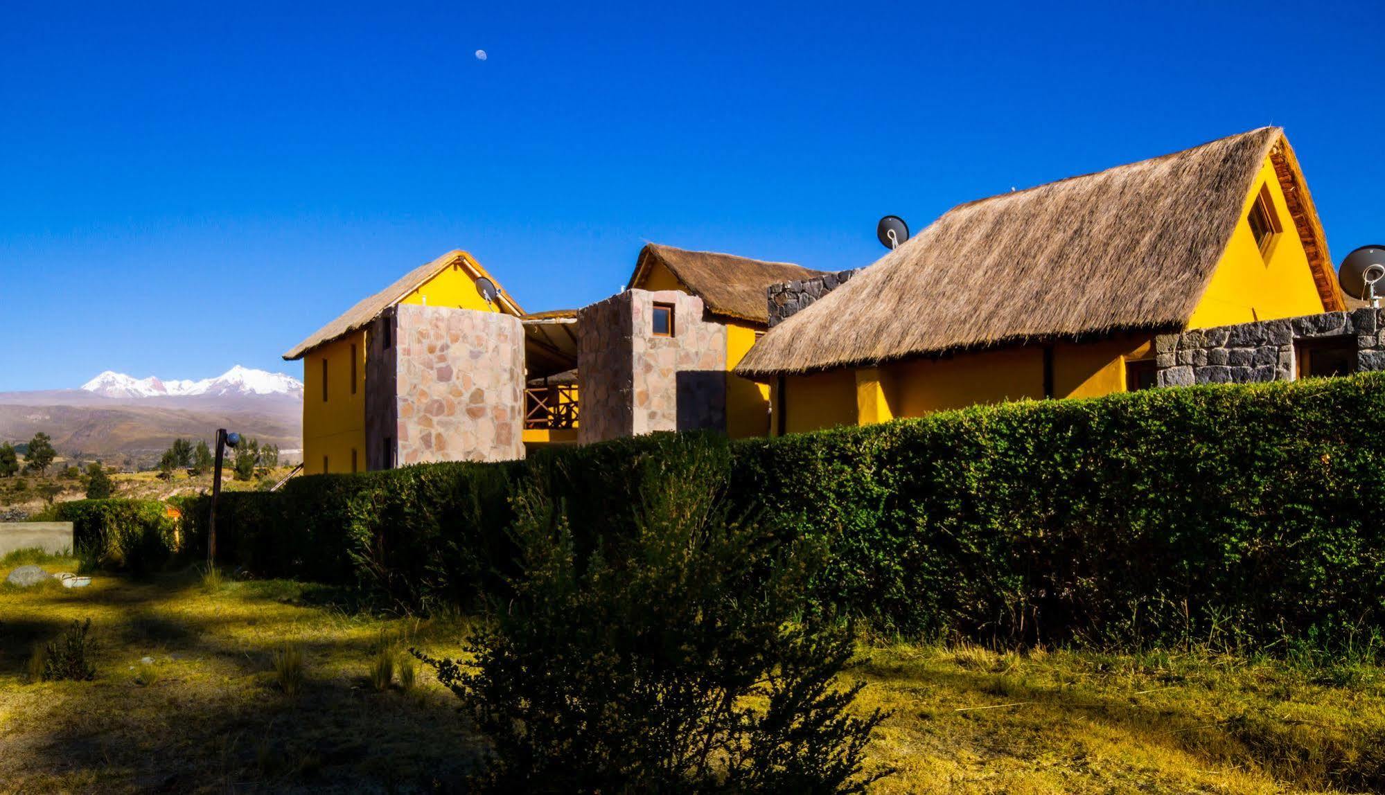 Eco Inn Colca Yanque Bagian luar foto