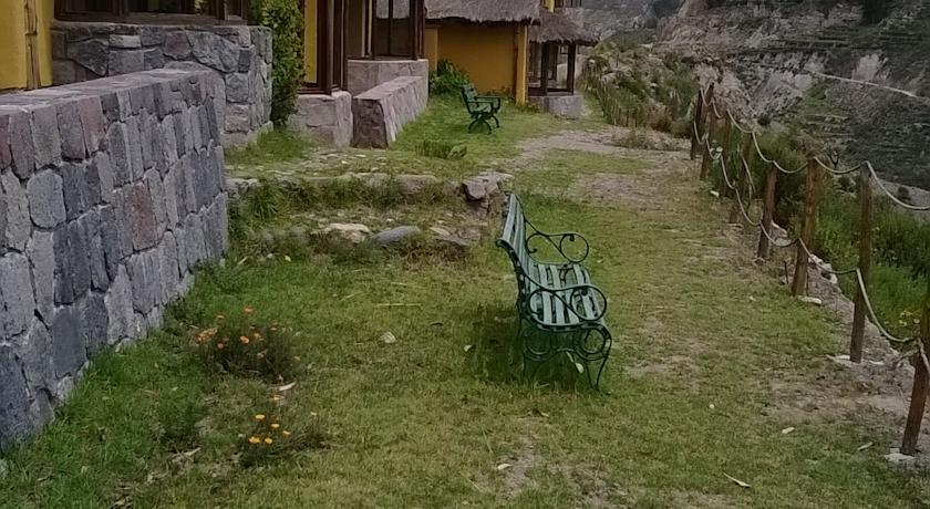 Eco Inn Colca Yanque Bagian luar foto